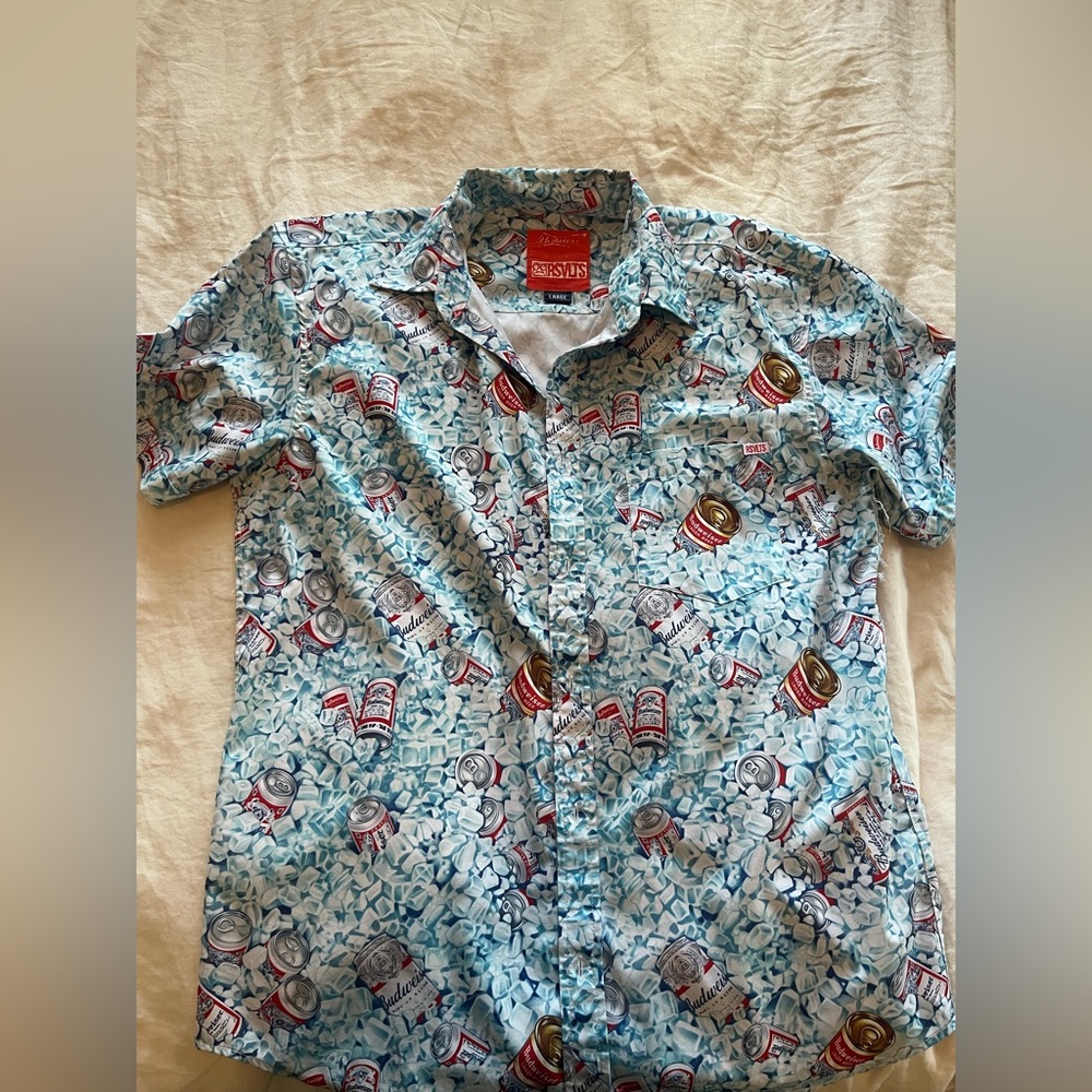 RSVLTS Short Sleeve Button Down